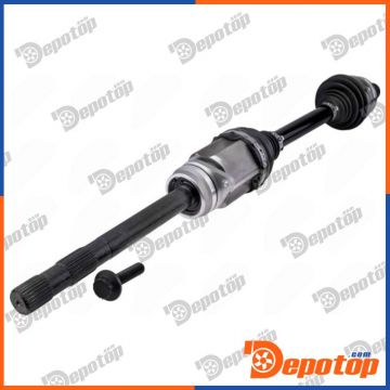 Demi-Arbre de Transmission avant droite pour MERCEDES | NPW-ME-184, A4633307601
